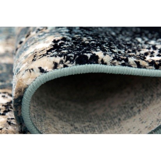 Titanium-Is-8797-7.10 X 10.10 Area Rug