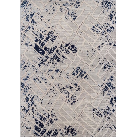 Titanium-Tm10G-Grey-Canada-Cis010G58-5.3X8.1-160X230 Area Rug