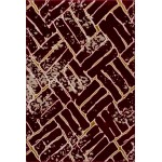 Titanium-Tm10R-Red-Canada-Cis010R58-5.3X7.6-160X230 Area Rug