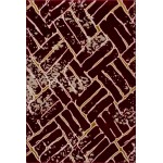 Titanium-Tm10R-Red-Canada-Cis010R811-7.10X10.6-240X320 Area Rug