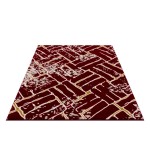 Titanium-Tm10R-Red-Canada-Cis010R811-7.10X10.6-240X320 Area Rug