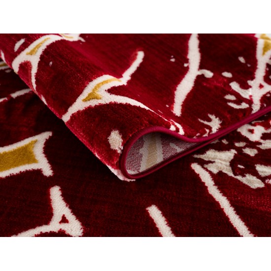 Titanium-Tm10R-Red-Canada-Cis010R811-7.10X10.6-240X320 Area Rug