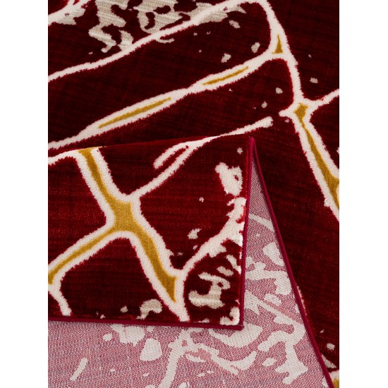Titanium-Tm10R-Red-Canada-Cis010R811-7.10X10.6-240X320 Area Rug