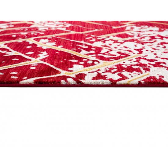 Titanium-Tm10R-Red-Canada-Cis010R811-7.10X10.6-240X320 Area Rug