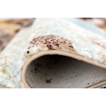 Titanium-Tm8786-Rednavy-Canada-Cis878658-5.3X8.1-160X230 Area Rug