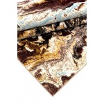 Titanium-Tm8786-Rednavy-Canada-Cis878658-5.3X8.1-160X230 Area Rug