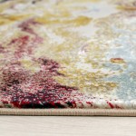 Titanium-Tm8786-Rednavy-Canada-Cis878658-5.3X8.1-160X230 Area Rug