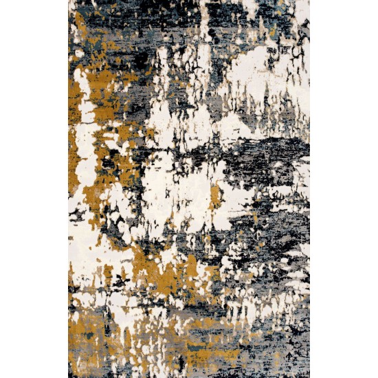 Titanium-Tm8793-Navyvison-Canada-Cis879358-5.3X7.6-160X230 Area Rug