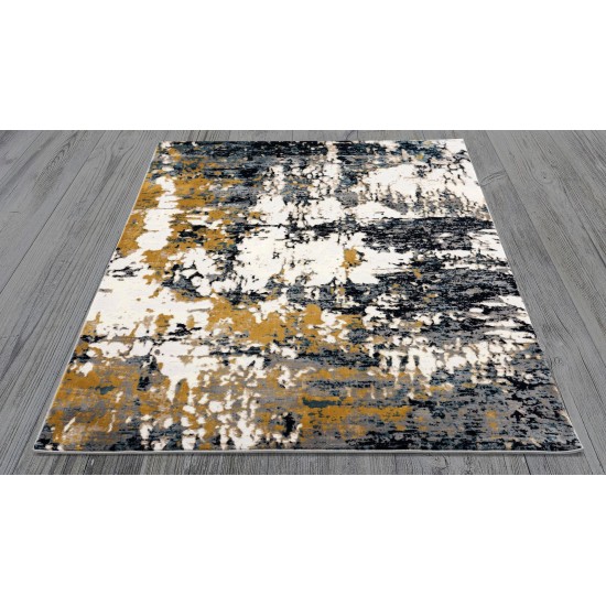 Titanium-Tm8793-Navyvison-Canada-Cis879358-5.3X7.6-160X230 Area Rug