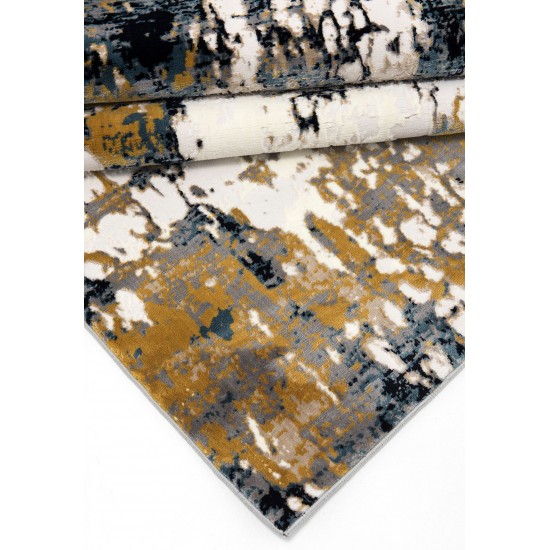 Titanium-Tm8793-Navyvison-Canada-Cis879358-5.3X7.6-160X230 Area Rug