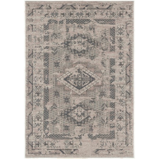 Twist-Ls1885-Gray-5.3 X 7.6 Area Rug