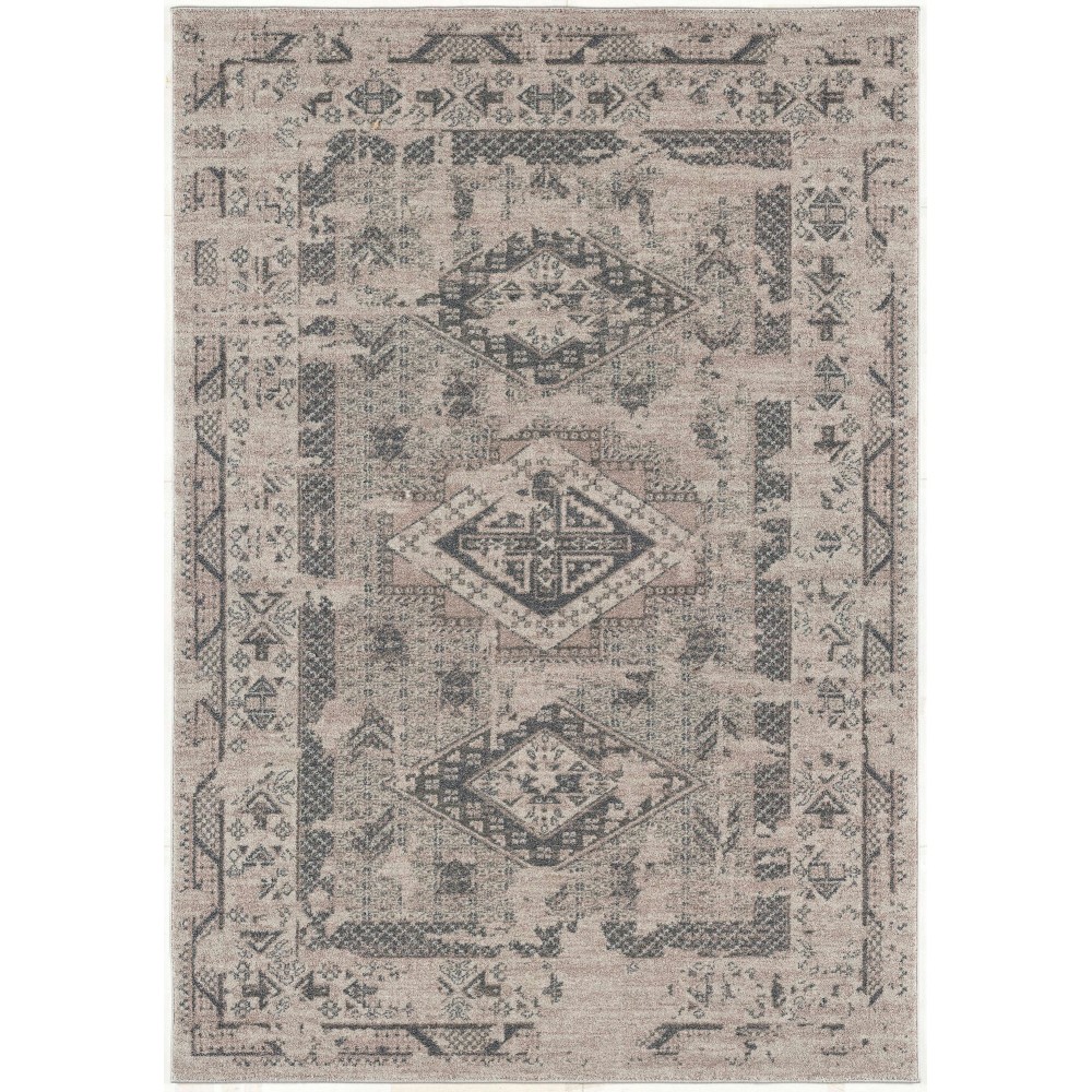 Twist-Ls1885-Gray-5.3 X 7.6 Area Rug