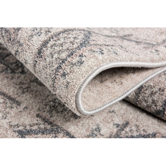 Twist-Ls1885-Gray-5.3 X 7.6 Area Rug