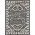 Twist-Ls1886-Gray-7.10 X 10.6 Area Rug
