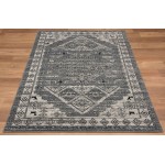 Twist-Ls1886-Gray-7.10 X 10.6 Area Rug