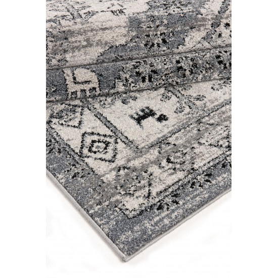 Twist-Ls1886-Gray-7.10 X 10.6 Area Rug