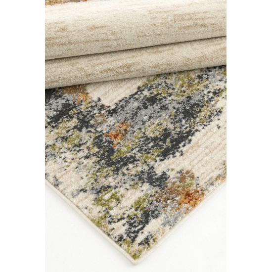 Twist-Pls10632-Multi-5 X 7 Area Rug