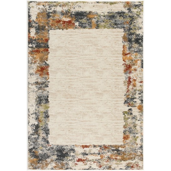 Twist-Pls10632-Multi-7.10 X 10.6 Area Rug