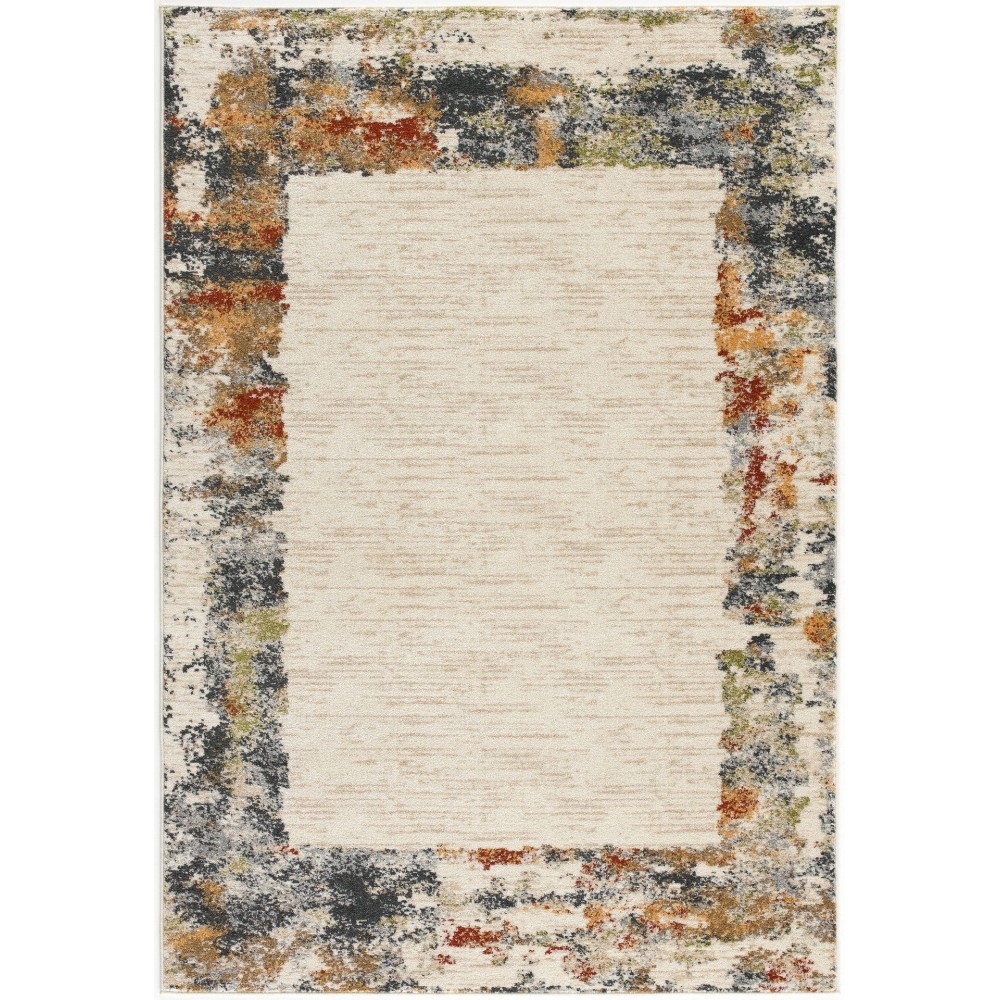 Twist-Pls10632-Multi-7.10 X 10.6 Area Rug