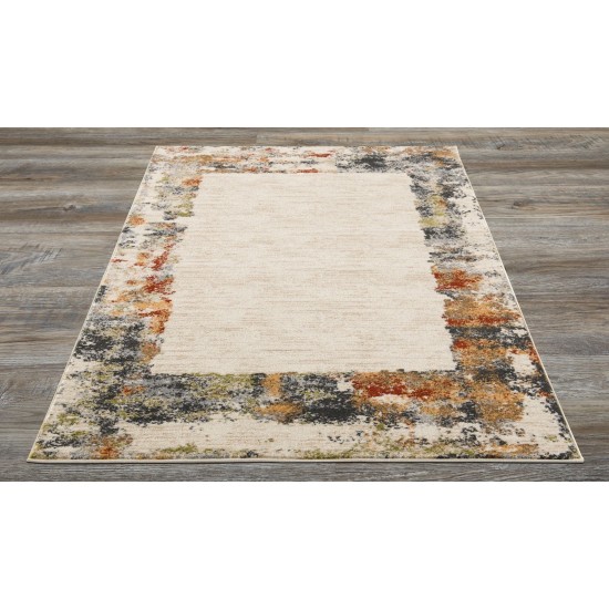 Twist-Pls10632-Multi-7.10 X 10.6 Area Rug