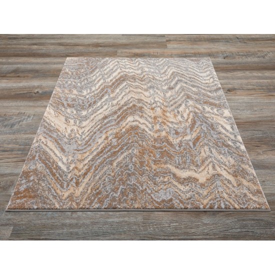 Twist-Tw10600-Mushroom-7.10 X 10.6 Area Rug