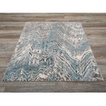 Twist-Tw10636-Blue-5.3 X 7.6 Area Rug