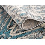 Twist-Tw10636-Blue-7.10 X 10.6 Area Rug