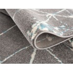 Twist-Tw10653-Gray_Blue-5.3 X 7.6 Area Rug