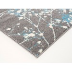 Twist-Tw10653-Gray_Blue-5.3 X 7.6 Area Rug