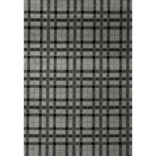 Twist-Tw-1777 Plaid-7.10 X 10.6 Area Rug