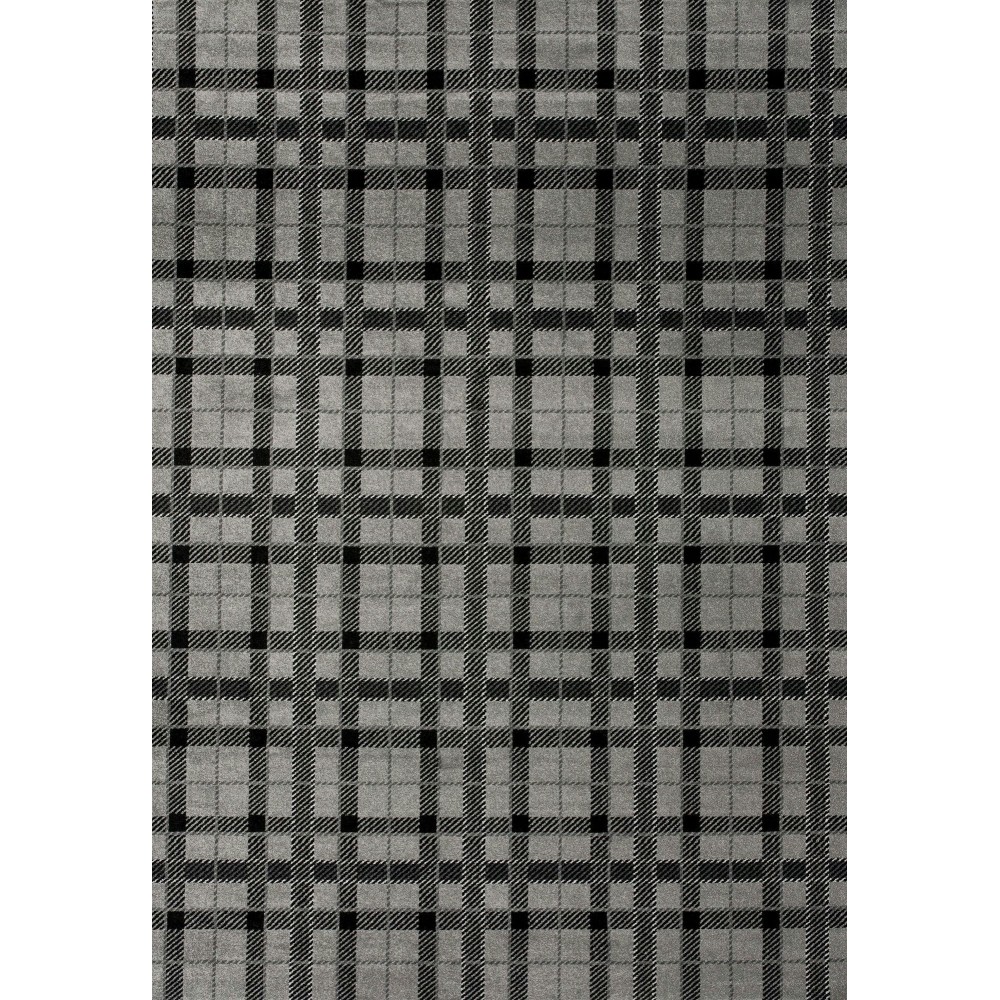 Twist-Tw-1777 Plaid-7.10 X 10.6 Area Rug