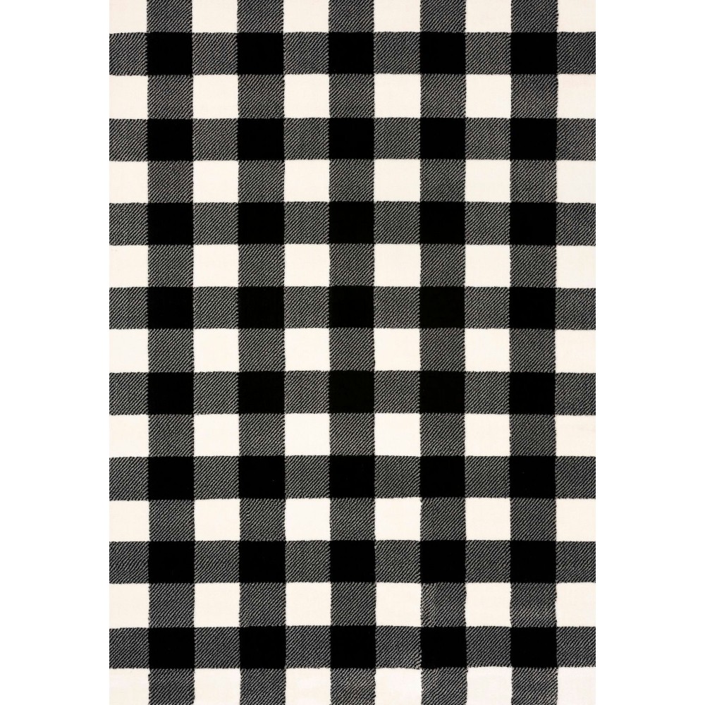 Twist-Tw-1778 Buffolo Plaid-5.3 X 7.6 Area Rug