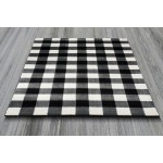 Twist-Tw-1778 Buffolo Plaid-5.3 X 7.6 Area Rug