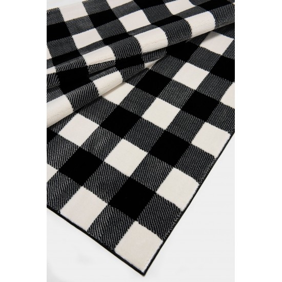 Twist-Tw-1778 Buffolo Plaid-5.3 X 7.6 Area Rug