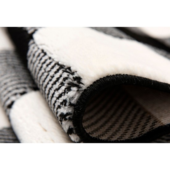 Twist-Tw-1778 Buffolo Plaid-7.10 X 10.6 Area Rug