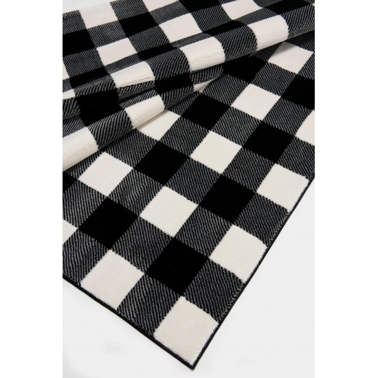 Twist-Tw-1778 Buffolo Plaid-7.10 X 10.6 Area Rug