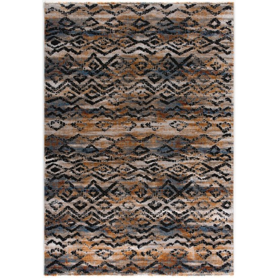 Vegaspromo-Vgsp11391(12640)-Multi-5X7-150X213 Area Rug