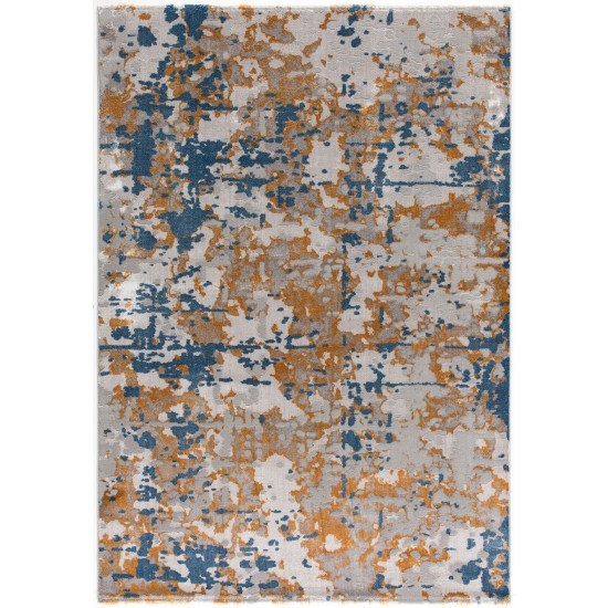 Vegas-Vgs11384-Aqua-5.3 X 7.6 Area Rug