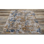 Vegas-Vgs11384-Aqua-5.3 X 7.6 Area Rug