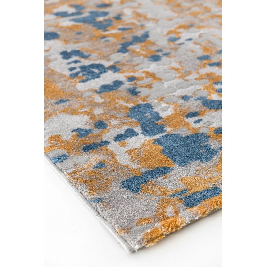 Vegas-Vgs11384-Aqua-5.3 X 7.6 Area Rug