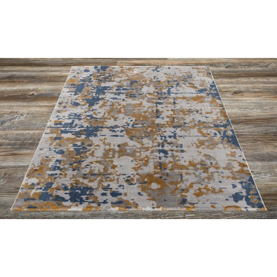 Vegas-Vgs11384-Aqua-7.10 X 10.6 Area Rug