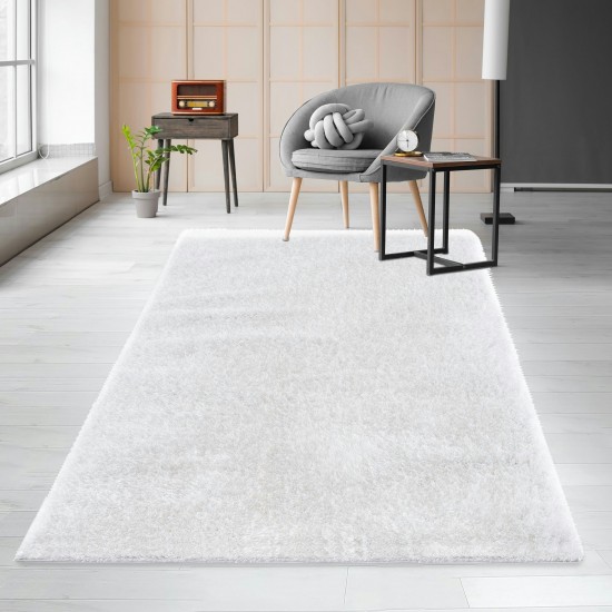 Zanca-Znc11395-White-7.5X9.5-230X290 Area Rug