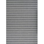 Couristan Afuera Beachcomber Anthracite-Sand Rug 2' x 3'7"