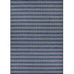 Couristan Afuera Beachcomber Marine-Shell Rug 2' x 3'7"