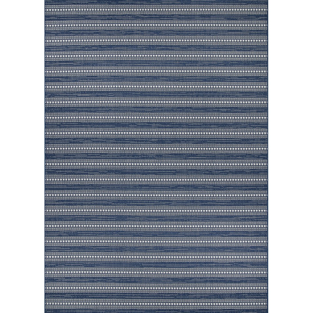 Couristan Afuera Beachcomber Marine-Shell Rug 2' x 3'7"