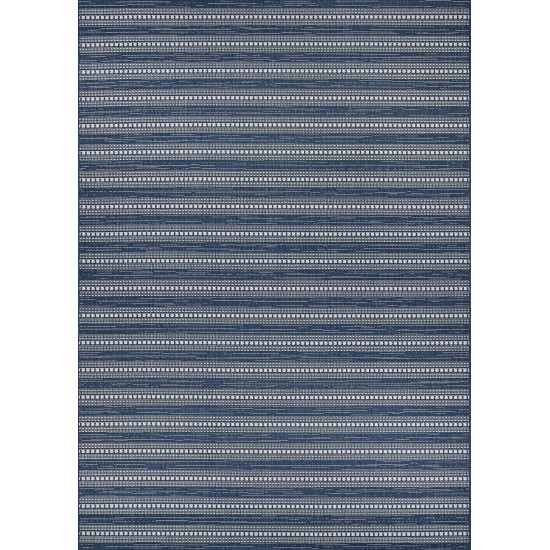 Couristan Afuera Beachcomber Marine-Shell Rug 2' x 3'7"