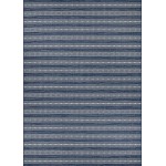 Couristan Afuera Beachcomber Marine-Shell Runner Rug 2'2" x 11'9"