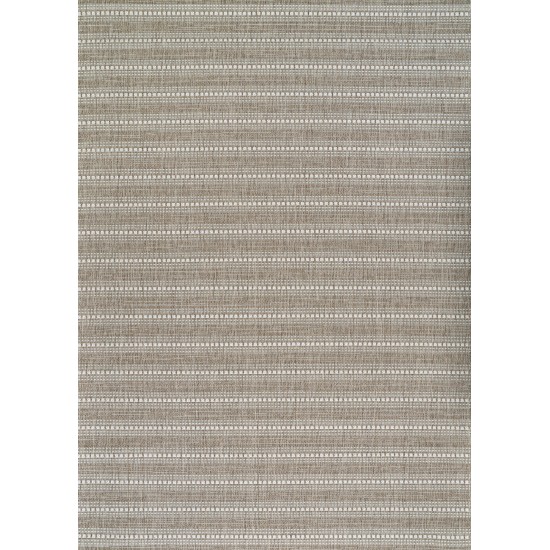 Couristan Afuera Beachcomber Mink-Shell Rug 2' x 3'7"