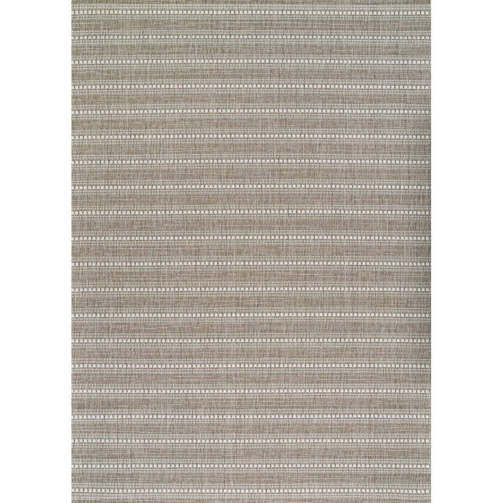 Couristan Afuera Beachcomber Mink-Shell Rug 3'11" x 5'7"