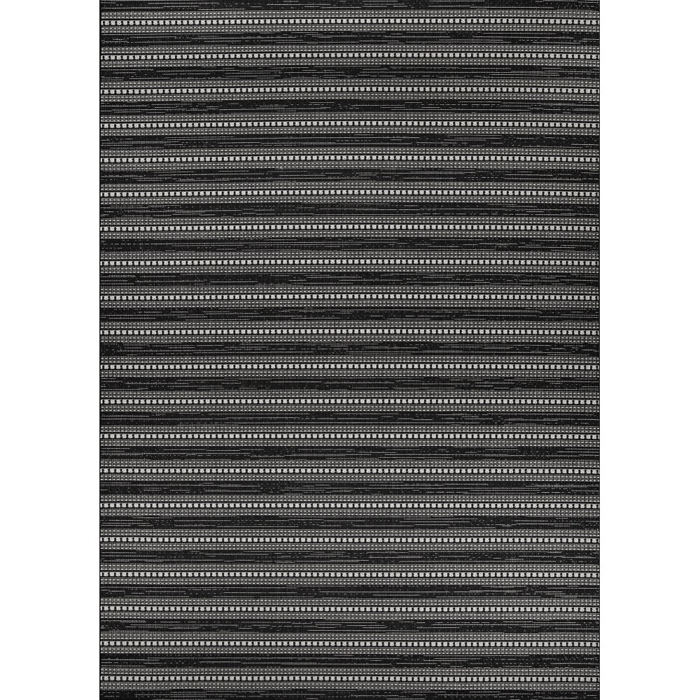 Couristan Afuera Beachcomber Onyx-Shell Rug 2' x 3'7"